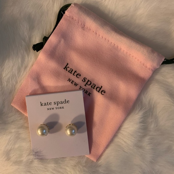 kate spade pearlette earrings